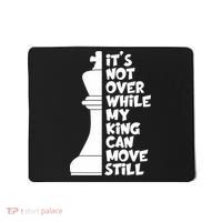 Funny Christian It's Not Over While MY King Jesus Can Move Still Mousepad thumb 0