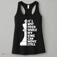 Funny Christian It's Not Over While MY King Jesus Can Move Still Women's Tank Top thumb 3
