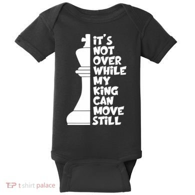 Funny Christian It's Not Over While MY King Jesus Can Move Still Baby Bodysuit