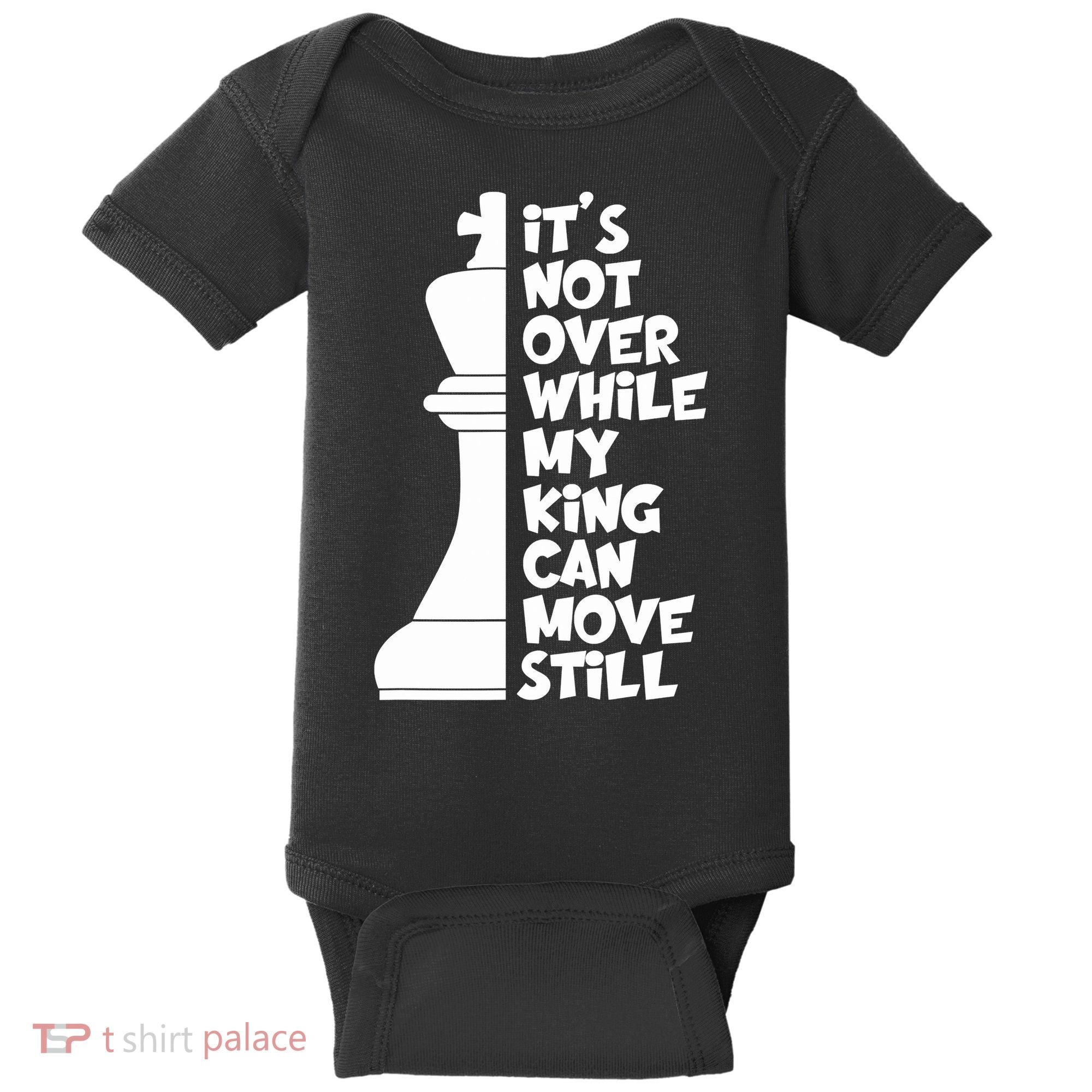 Funny Christian It's Not Over While MY King Jesus Can Move Still Baby Bodysuit