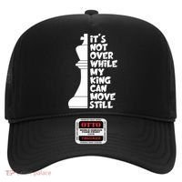 Funny Christian It's Not Over While MY King Jesus Can Move Still Hat thumb 0