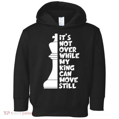 Funny Christian It's Not Over While MY King Jesus Can Move Still Toddler Hoodie