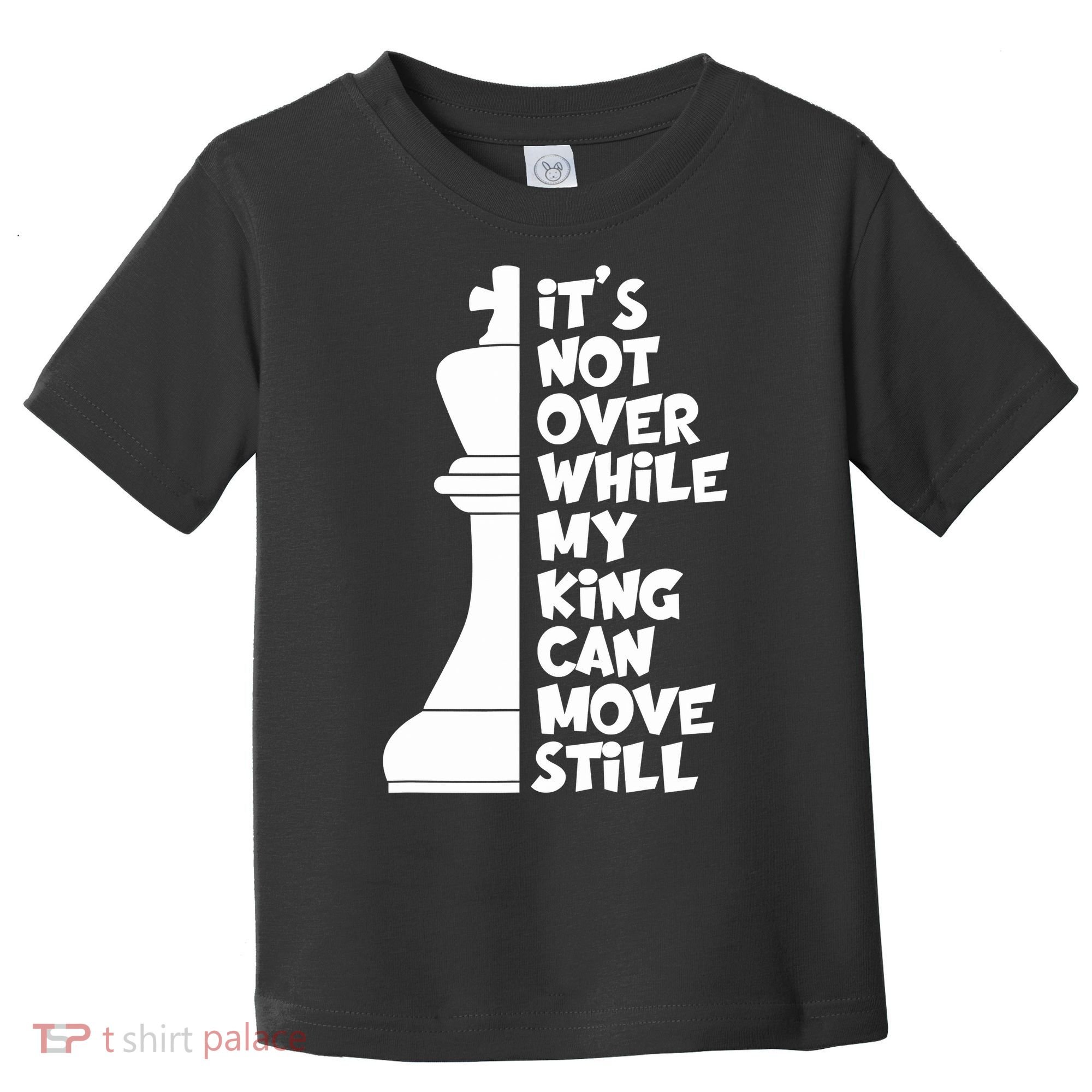 Funny Christian It's Not Over While MY King Jesus Can Move Still Toddler T-Shirt