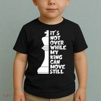 Funny Christian It's Not Over While MY King Jesus Can Move Still Toddler T-Shirt thumb 2