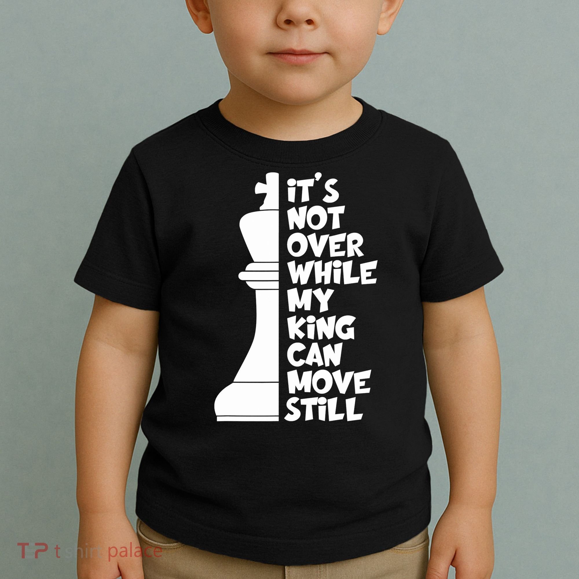 Funny Christian It's Not Over While MY King Jesus Can Move Still Toddler T-Shirt