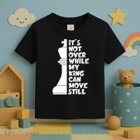 Funny Christian It's Not Over While MY King Jesus Can Move Still Toddler T-Shirt thumb 3