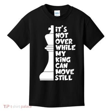 Funny Christian It's Not Over While MY King Jesus Can Move Still Kids T-Shirt