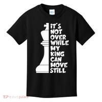 Funny Christian It's Not Over While MY King Jesus Can Move Still Kids T-Shirt thumb 0