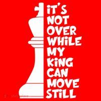 Funny Christian It's Not Over While MY King Jesus Can Move Still Santa Hat thumb 1