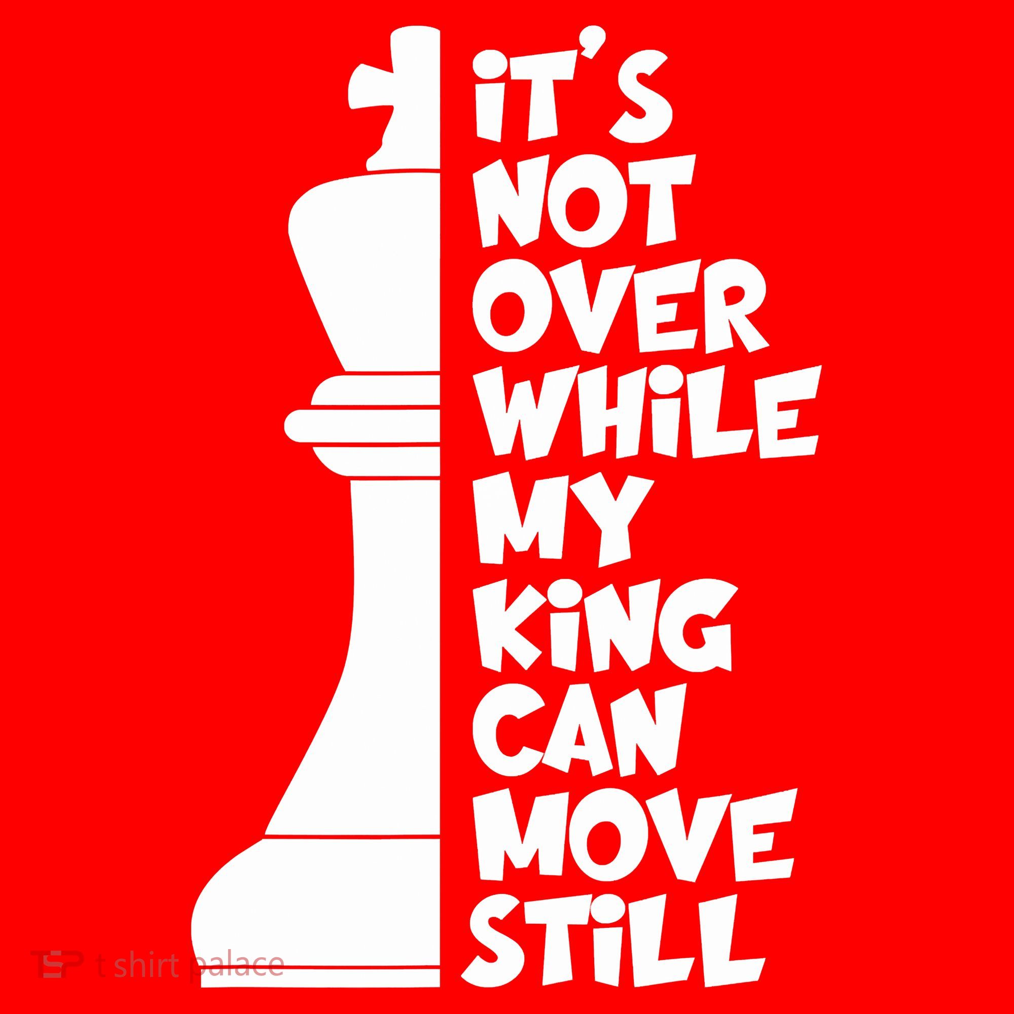Funny Christian It's Not Over While MY King Jesus Can Move Still Santa Hat