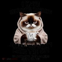 Funny Cat I Have Selective Hearing Sorry You Didn't Make The Cut  Coffee Mug thumb 5