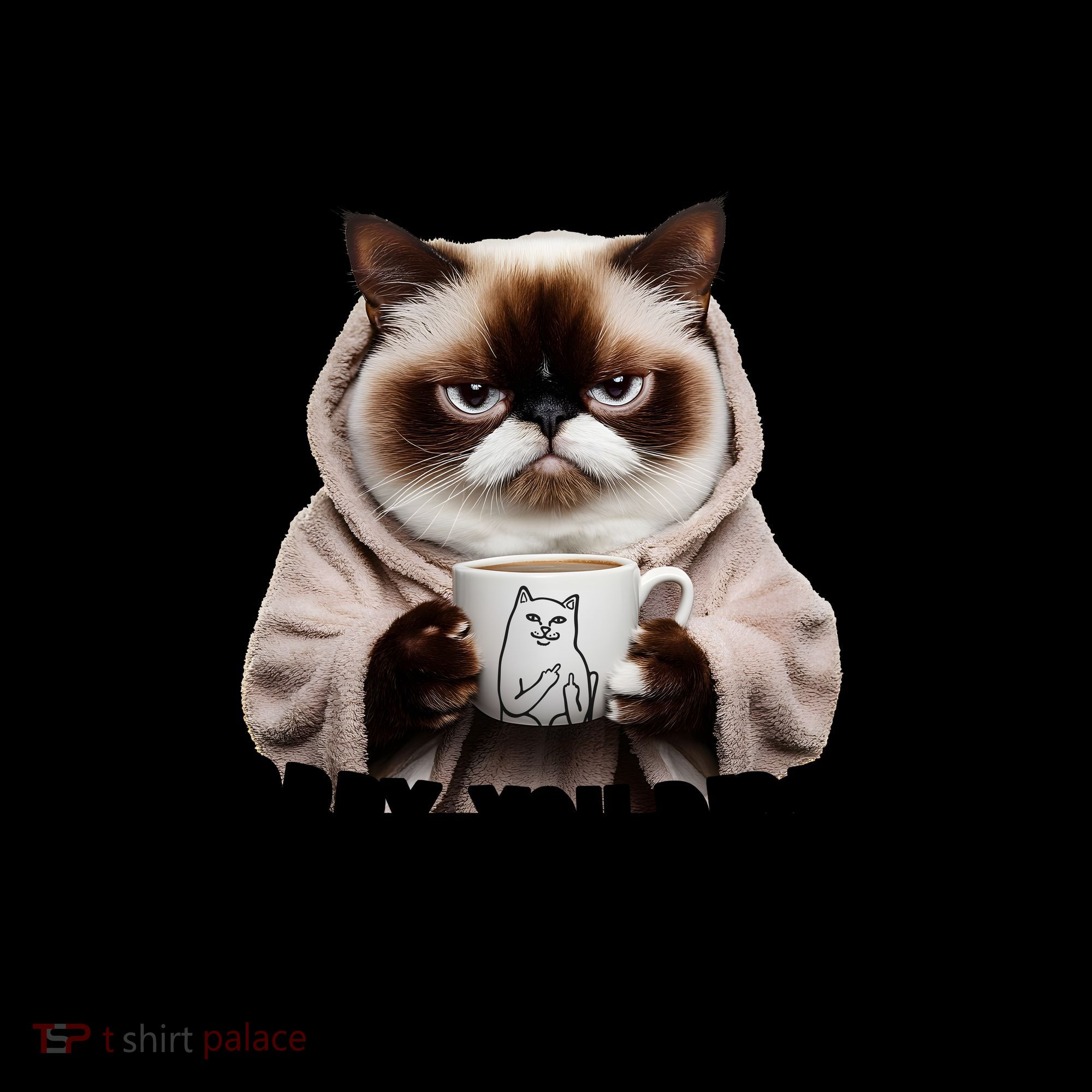 Funny Cat I Have Selective Hearing Sorry You Didn't Make The Cut  Coffee Mug
