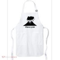 Funny Cute I Lava You Volcano Apron thumb 0