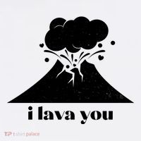 Funny Cute I Lava You Volcano Sweatshirt thumb 3