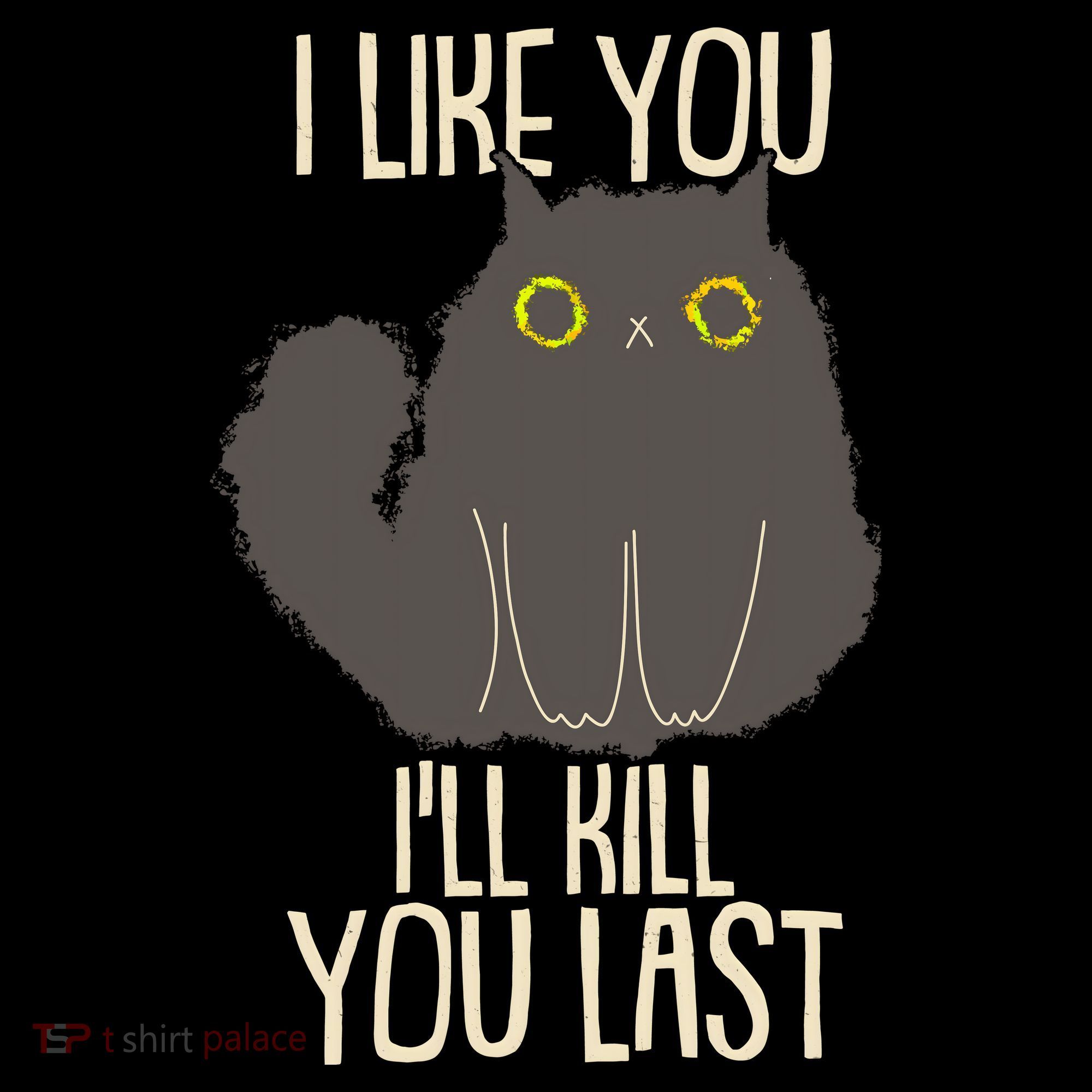 Funny Cat I Like You I'll Kill You Last Women's Hoodie
