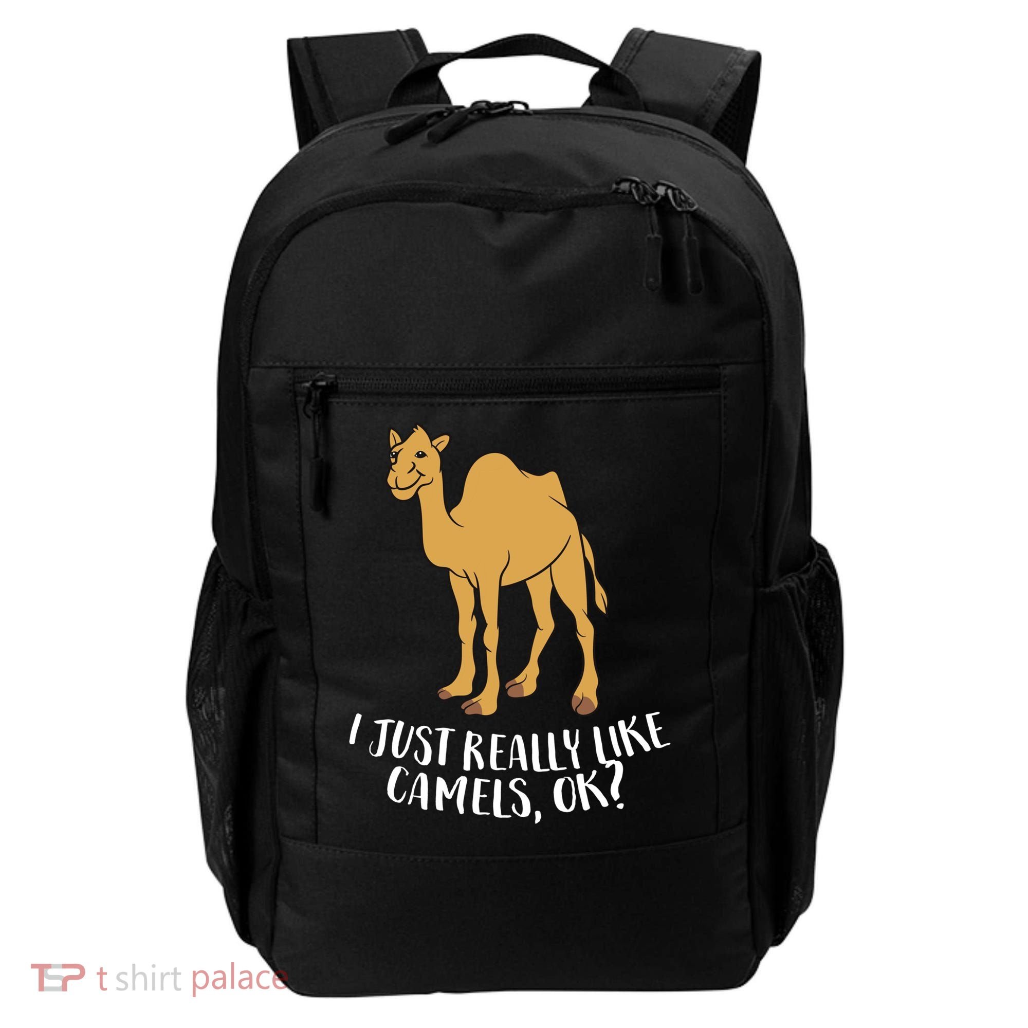 Funny Camels I Just Really Like Camels Ok Funny Camel Gift Cute Gift Backpack