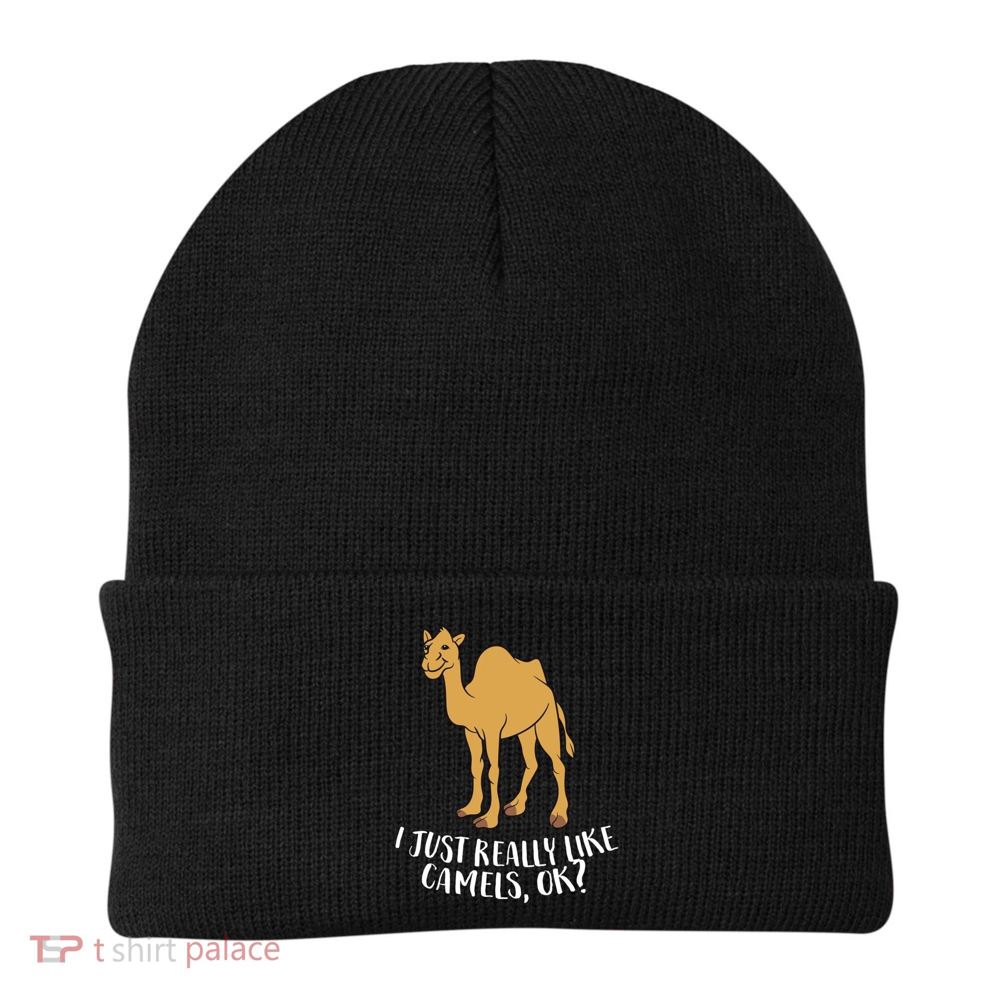 Funny Camels I Just Really Like Camels Ok Funny Camel Gift Cute Gift Beanie