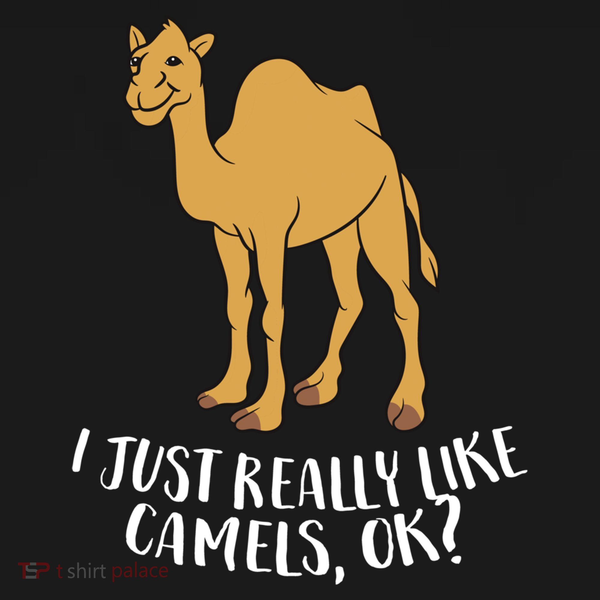 Funny Camels I Just Really Like Camels Ok Funny Camel Gift Cute Gift Women's Hoodie
