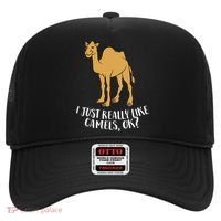 Funny Camels I Just Really Like Camels Ok Funny Camel Gift Cute Gift Hat thumb 0