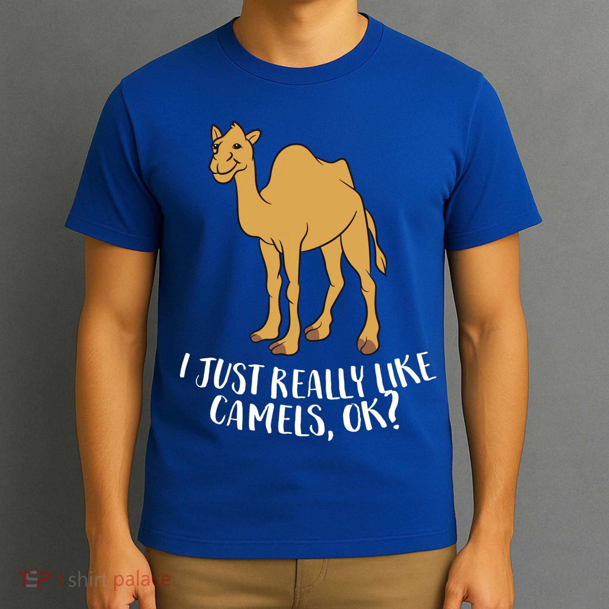 Funny Camels I Just Really Like Camels Ok Funny Camel Gift Cute Gift T-Shirt