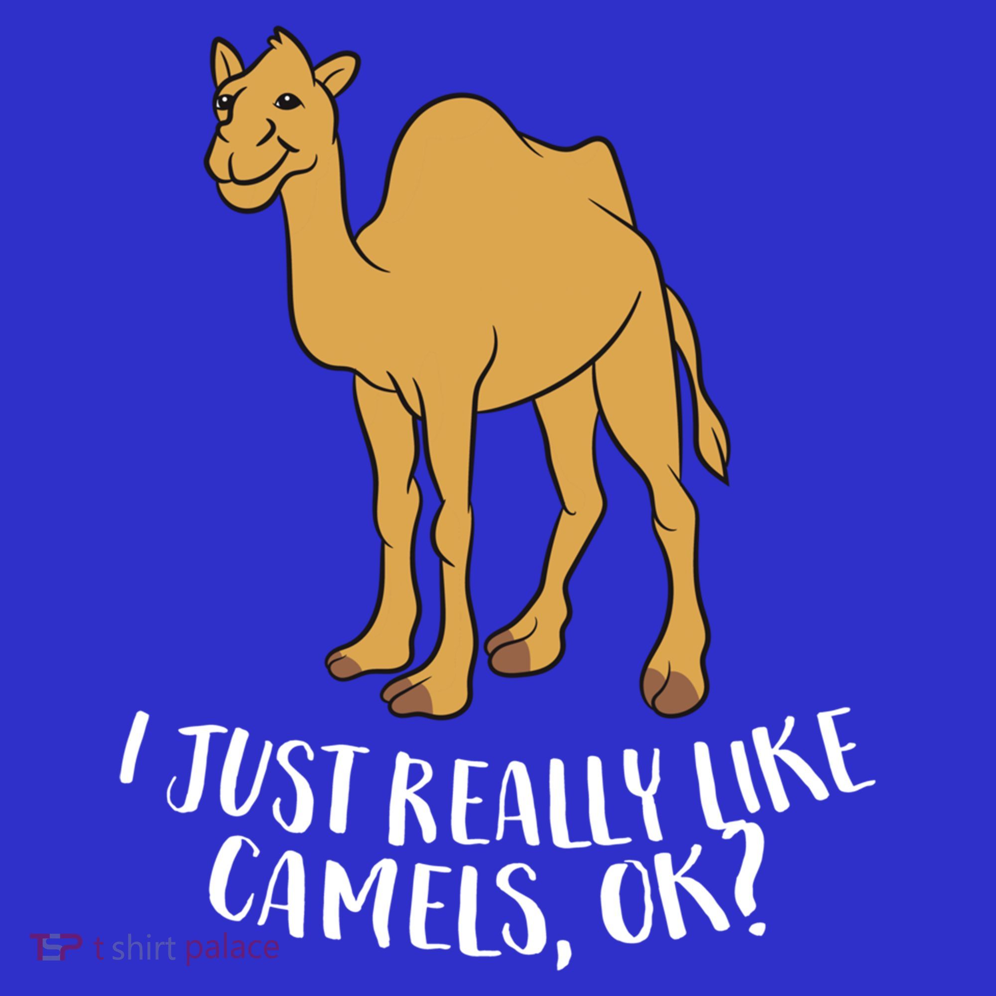 Funny Camels I Just Really Like Camels Ok Funny Camel Gift Cute Gift Women's Tank Top