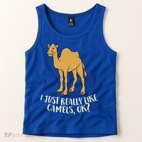 Funny Camels I Just Really Like Camels Ok Funny Camel Gift Cute Gift Tank Top thumb 2