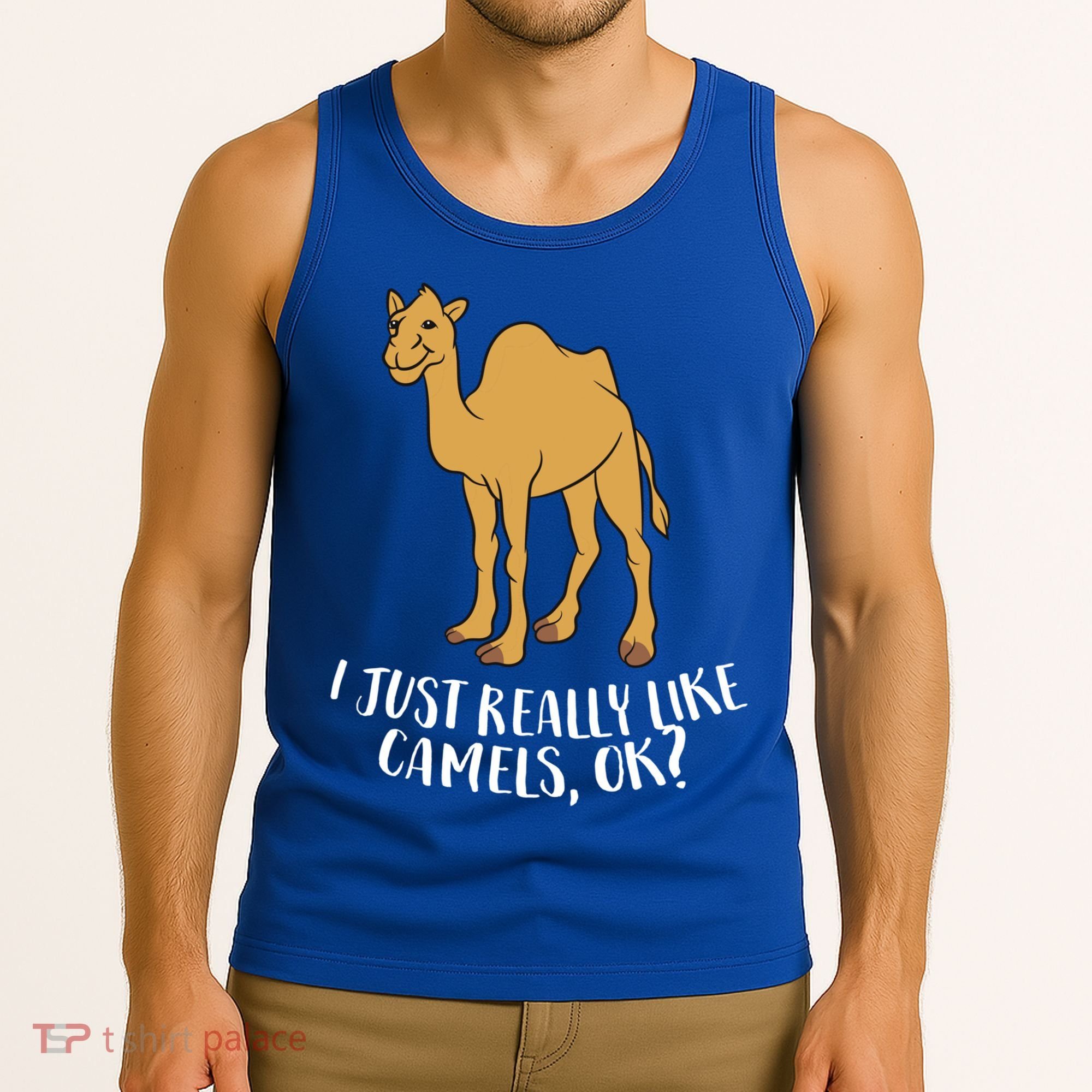 Funny Camels I Just Really Like Camels Ok Funny Camel Gift Cute Gift Tank Top