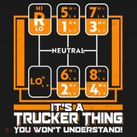Funny Cool It's A Trucker Thing You Won't Understand 18 Speed Shift Women's Tank Top thumb 5