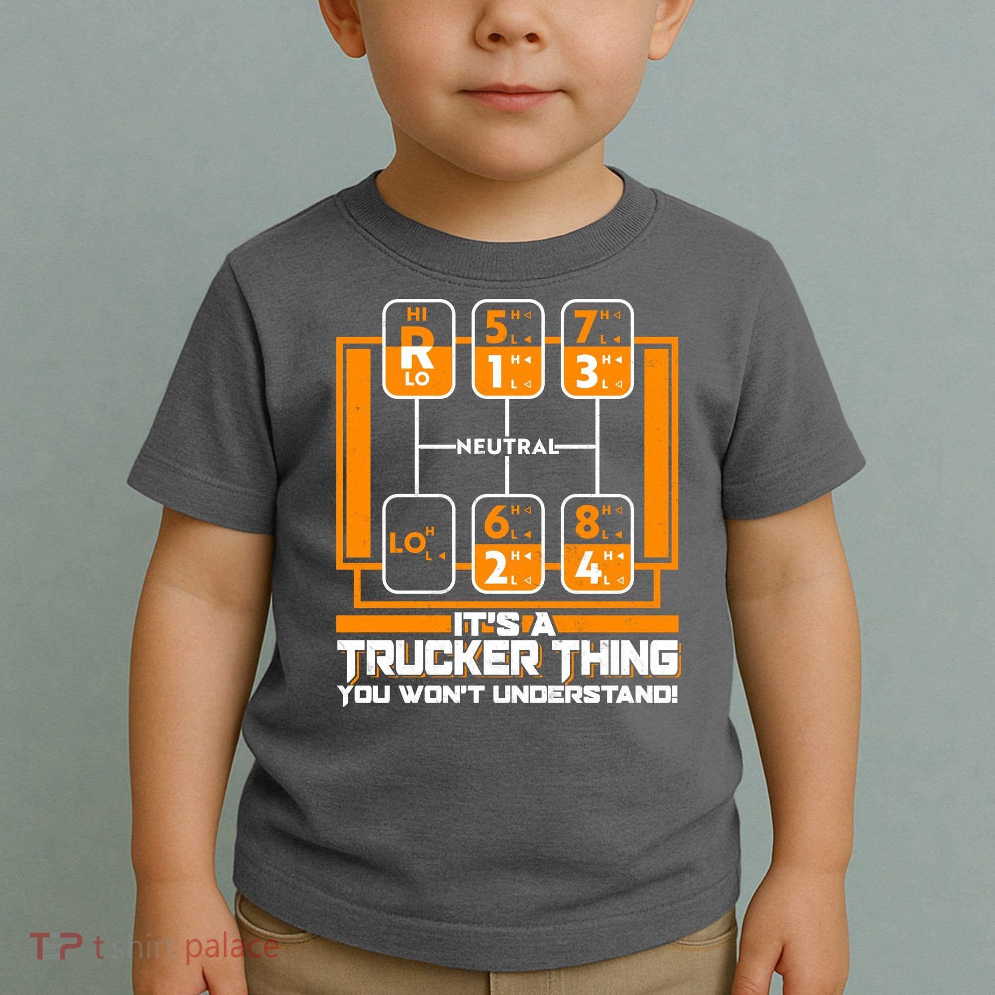 Funny Cool It's A Trucker Thing You Won't Understand 18 Speed Shift Toddler T-Shirt