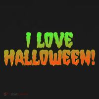 Funny Creepy I Love Halloween Women's Hoodie thumb 2