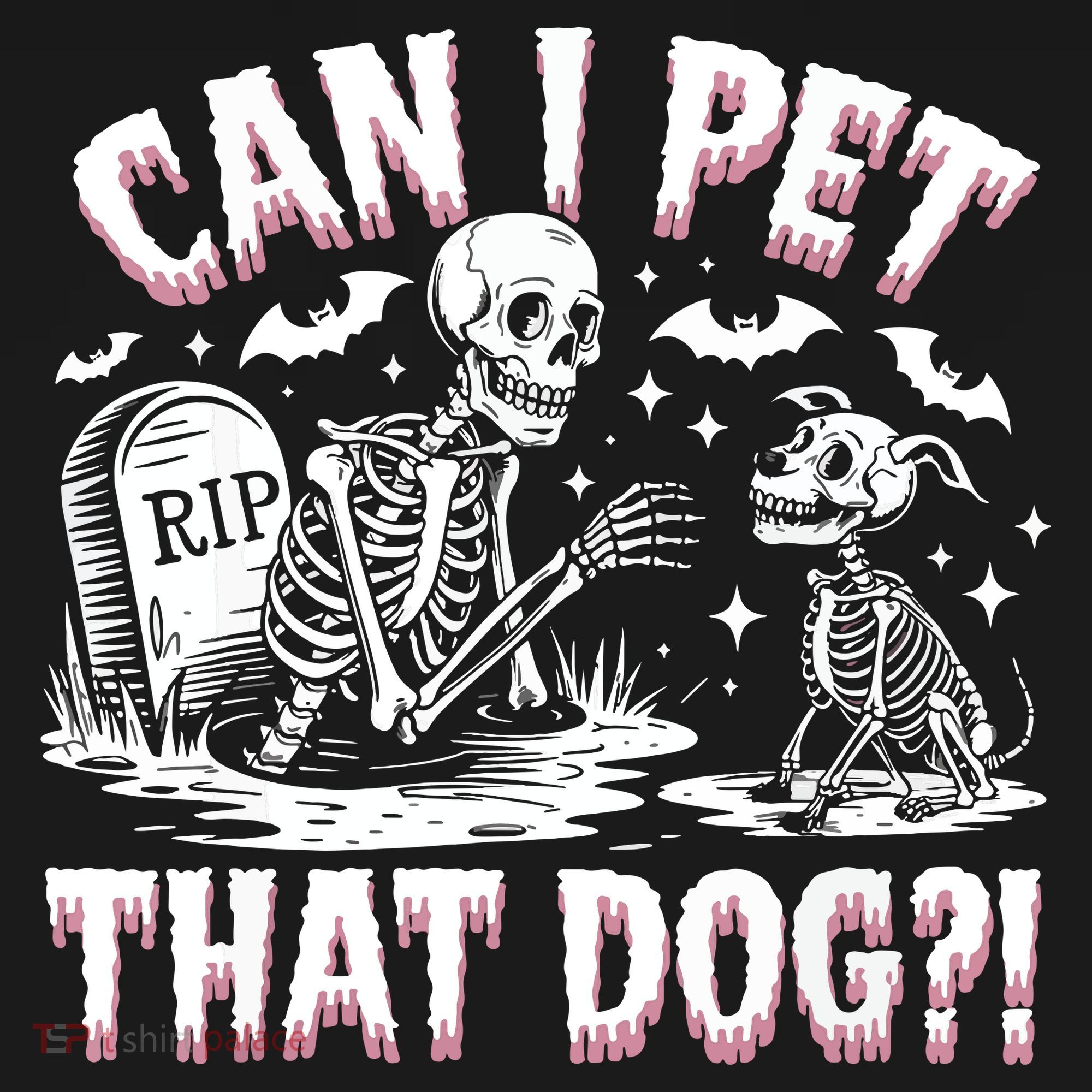 Funny Can I Pet This Dog Skeleton Halloween Dog Skeleton Women's Hoodie