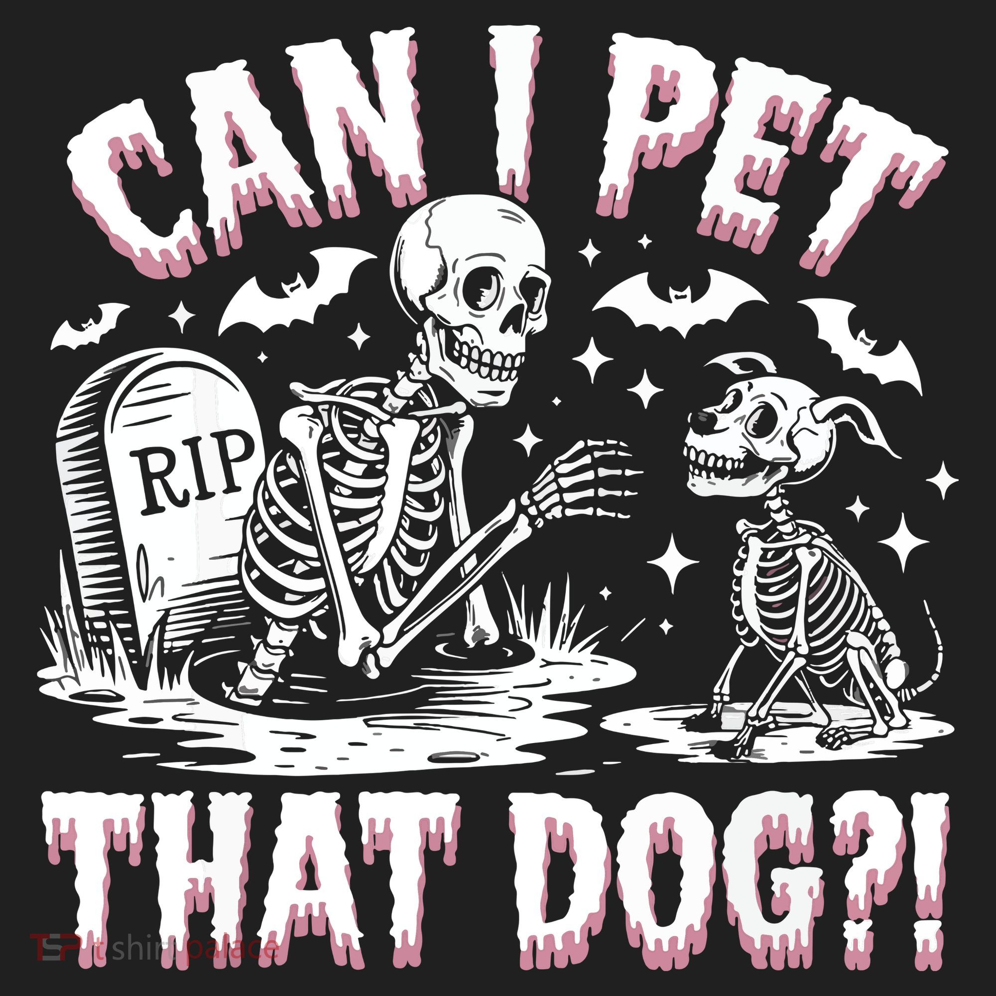 Funny Can I Pet This Dog Skeleton Halloween Dog Skeleton Tumbler