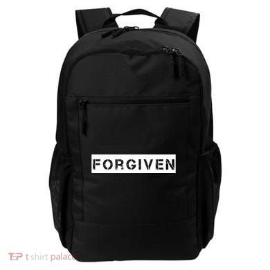 Forgiven Christian Inspirational Design For Women Backpack
