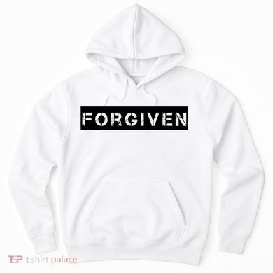 Forgiven Christian Inspirational Design For Women Hoodie