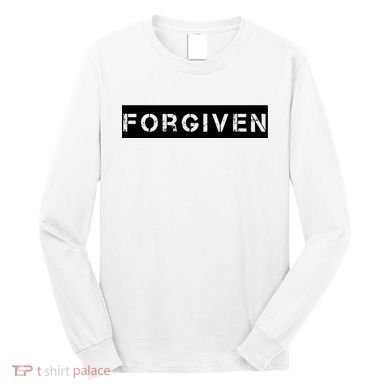 Forgiven Christian Inspirational Design For Women Long Sleeve Shirt