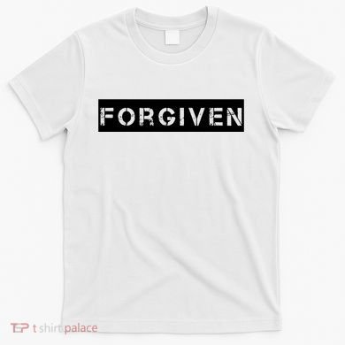 Forgiven Christian Inspirational Design For Women T-Shirt