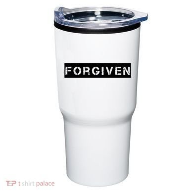 Forgiven Christian Inspirational Design For Women Tumbler