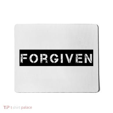 Forgiven Christian Inspirational Design For Women Mousepad