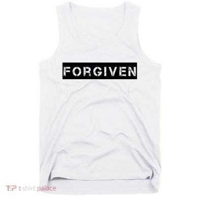 Forgiven Christian Inspirational Design For Women Tank Top