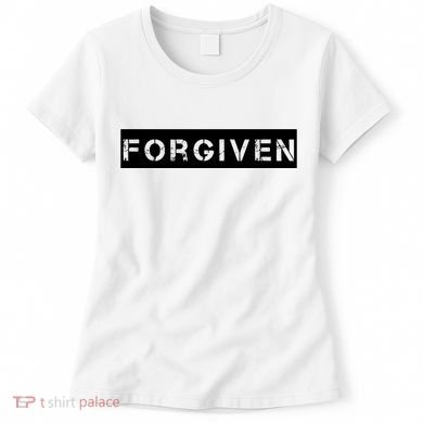 Forgiven Christian Inspirational Design For Women Women's T-Shirt