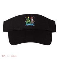 Funny Christmas Is This Jolly Enough Tangled Lights Cat Visor thumb 0