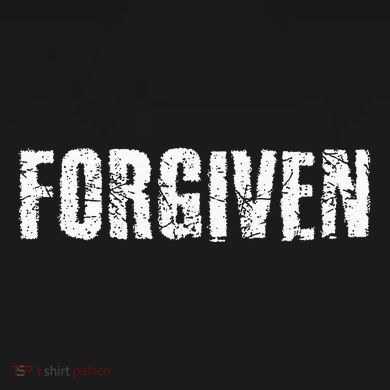 Forgiven Christian Inspirational Design City Backpack