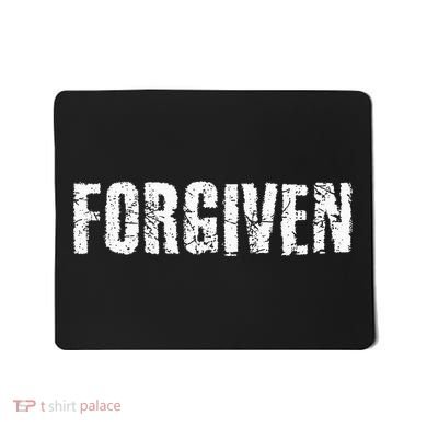 Forgiven Christian Inspirational Design Mousepad