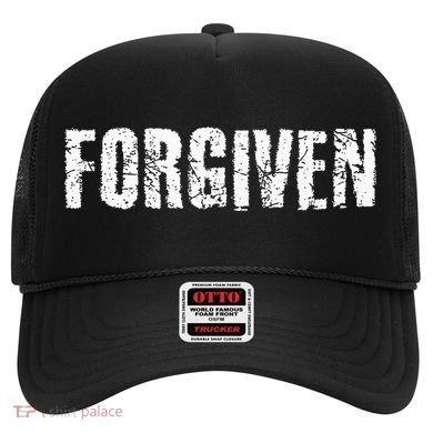 Forgiven Christian Inspirational Design Hat