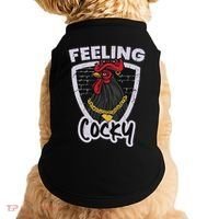 Feeling Cocky In South Carolina Doggie Tank thumb 0
