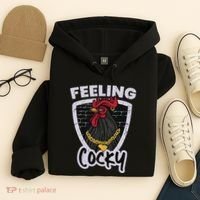 Feeling Cocky In South Carolina Hoodie thumb 4