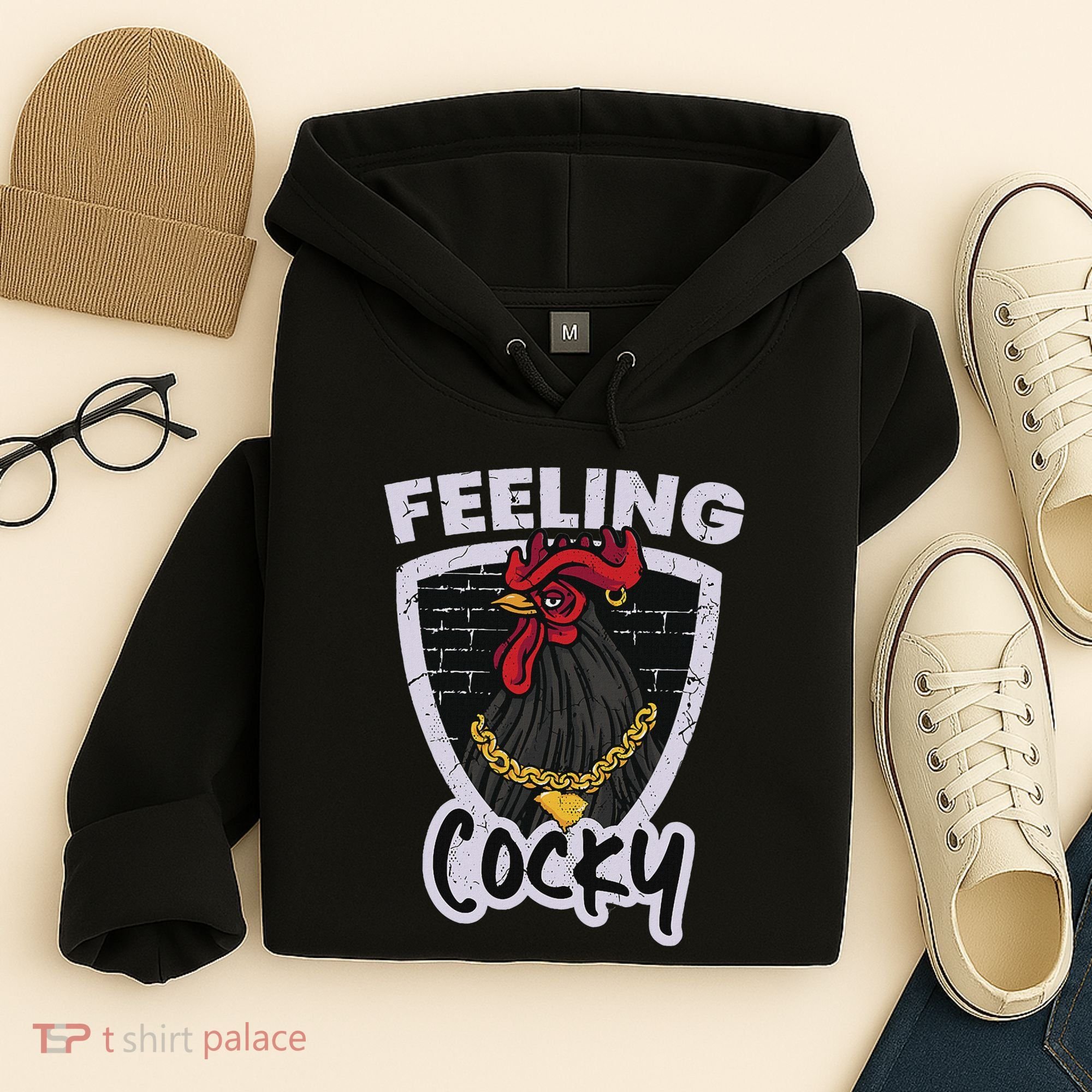 Feeling Cocky In South Carolina Hoodie