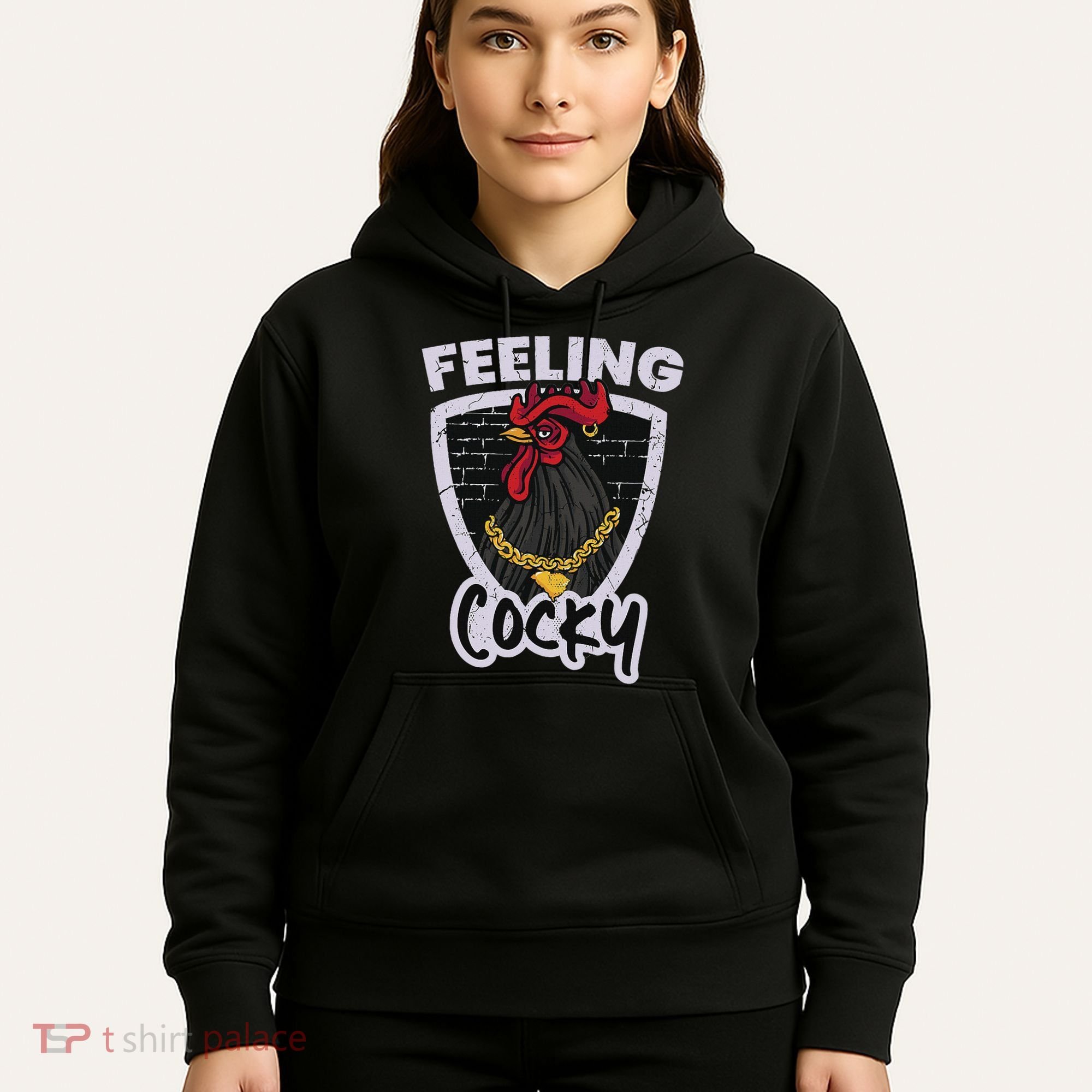 Feeling Cocky In South Carolina Hoodie
