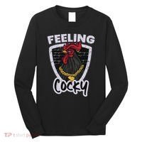 Feeling Cocky In South Carolina Long Sleeve Shirt thumb 0