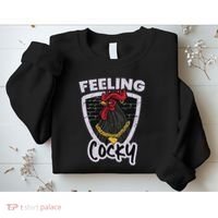 Feeling Cocky In South Carolina Sweatshirt thumb 2